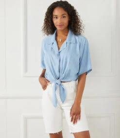 Classic Cut Off Jean Shorts 14 Classic Cut Off Jean Shorts -Lunaria Store 1L66001 L53001 2 00b135ed 3c90 47cb ac18 fde2d6b54071