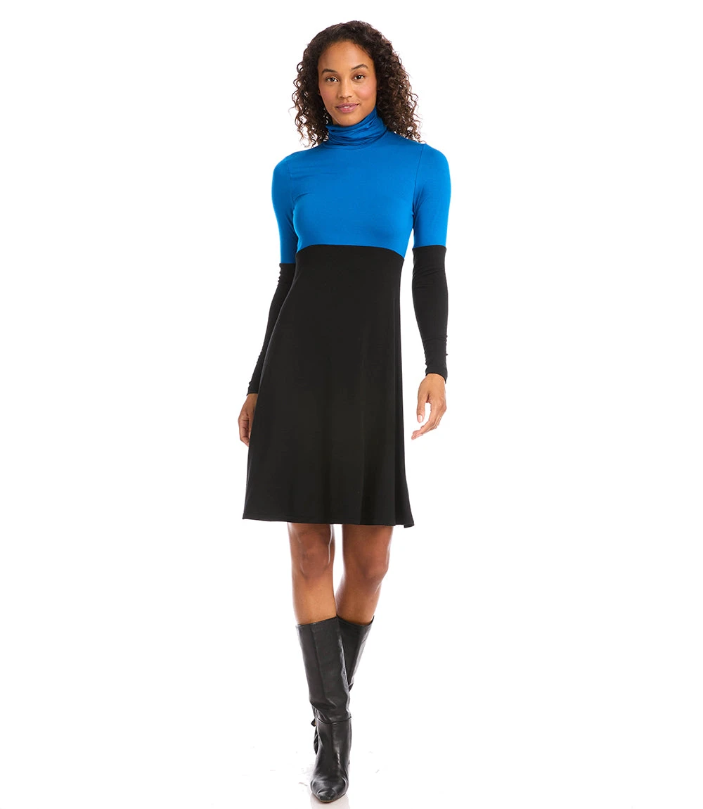 Turtleneck Dress 3 Turtleneck Dress