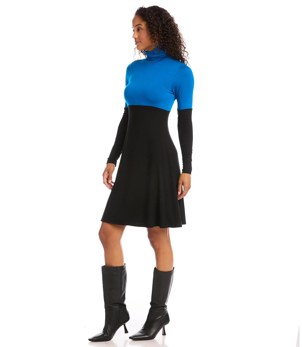 Turtleneck Dress 4 Turtleneck Dress - Image 2