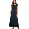 V-Back Midi Dress 2 V-Back Midi Dress -Lunaria Store L13497 navy 001 6a55341c 5fe0 44e4 ba3a 5aa77dd565e0