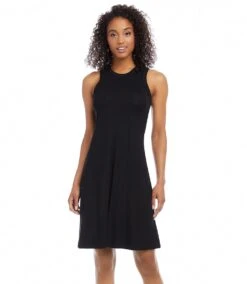 High Neck A Line Dress 12 High Neck A Line Dress -Lunaria Store L14226 black 001 a3e8cdce 1aa5 4680 b738 7d7fedfeee38