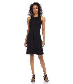 High Neck A Line Dress 13 High Neck A Line Dress -Lunaria Store L14226 black 002 3aaacd77 0edc 4db4 9e31 9179e5fe0909