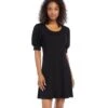 Petite Size Erin A-Line Dress -Lunaria Store L14290P black 002 c22eb25f 0657 4358 8db3 524cf154cfa9