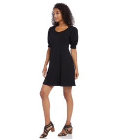 Petite Size Erin A-Line Dress 12 Petite Size Erin A-Line Dress -Lunaria Store L14290P black 005 f991c5cf f87d 4caf bebe 01aad110f0c0