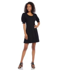 Petite Size Erin A-Line Dress 13 Petite Size Erin A-Line Dress -Lunaria Store L14290P black 006 d6a3fab1 d1f2 41c4 845f 3d4cb8e0c2f8