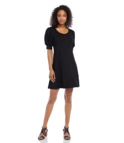 Petite Size Erin A-Line Dress 14 Petite Size Erin A-Line Dress -Lunaria Store L14290P black 007 d5ed363a 8eb5 4b06 9edd f81db2b903aa