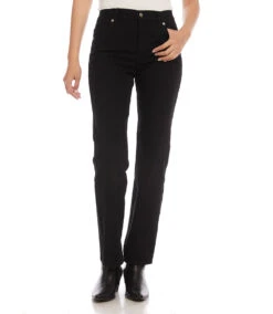 Classic Straight Jeans -Lunaria Store L67503 black 004 9a4b32e8 5fa3 4ddd a89c 92db1d7965a0