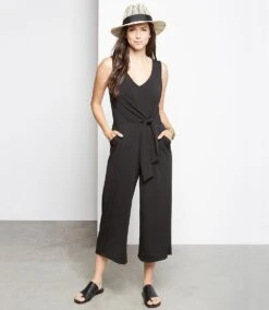 Tie-Front Jumpsuit 13 Tie-Front Jumpsuit -Lunaria Store karenkane 2020 spring mailer L46132 BLK 003 34a32d0a 5be5 4688 8582 219bd84b122a