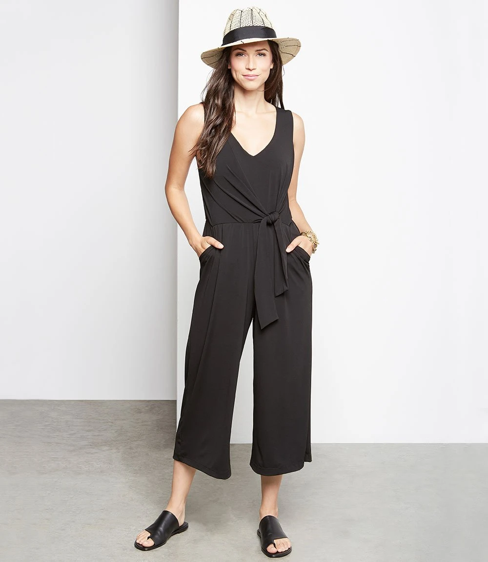 Tie-Front Jumpsuit 7 Tie-Front Jumpsuit - Image 5