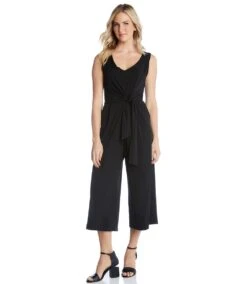 Tie-Front Jumpsuit 11 Tie-Front Jumpsuit -Lunaria Store karenkane 2020 spring mailer L46132 BLK 004 3a8c2d74 b2f9 45b8 8398 8266afa1d855