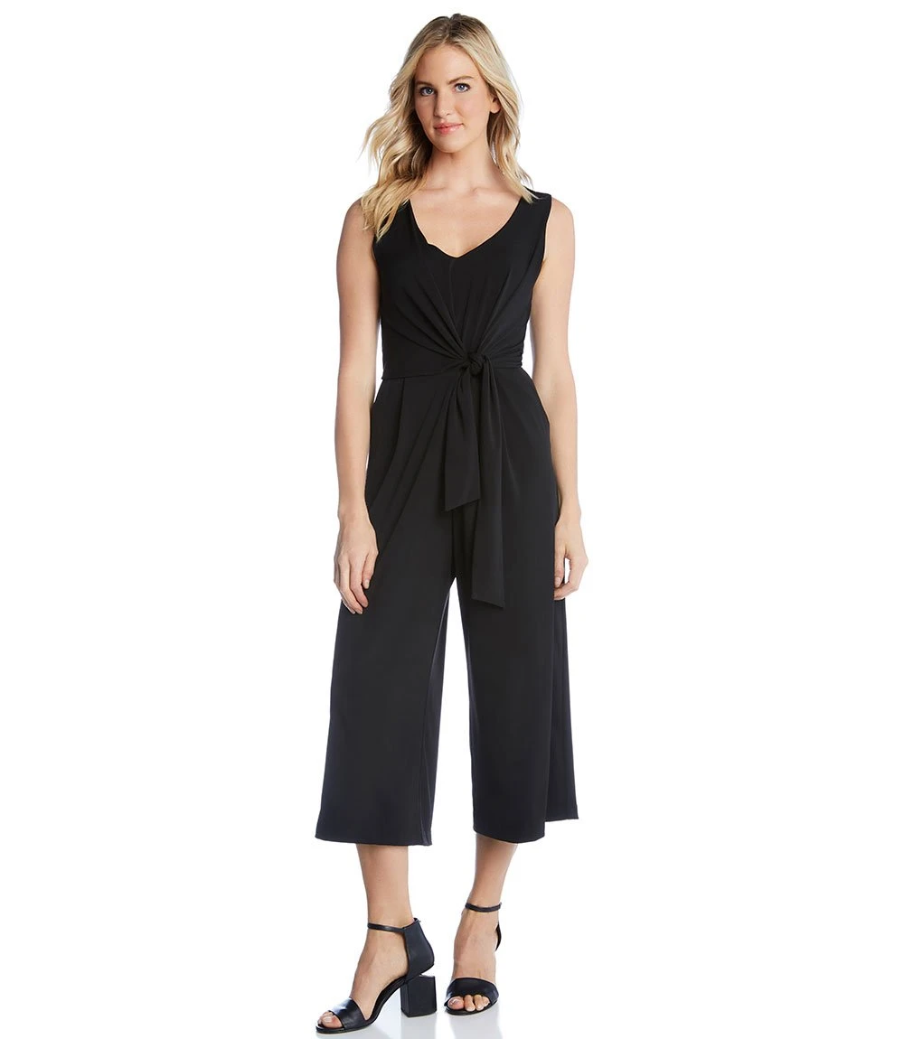 Tie-Front Jumpsuit 5 Tie-Front Jumpsuit - Image 3