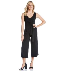 Tie-Front Jumpsuit 14 Tie-Front Jumpsuit -Lunaria Store karenkane 2020 spring mailer L46132 BLK 006 ca41103f 763e 44b7 b139 12948bc9aa4c