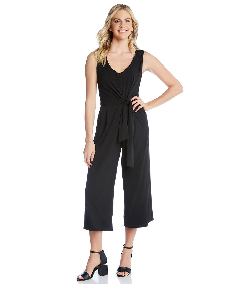 Tie-Front Jumpsuit 8 Tie-Front Jumpsuit - Image 6