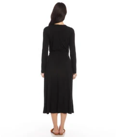 Midi Jersey Dress -Lunaria Store karenkane 2021 fall 3L13094 BLK 003 287442a1 3c51 4843 816d fdeb8dc7bde8