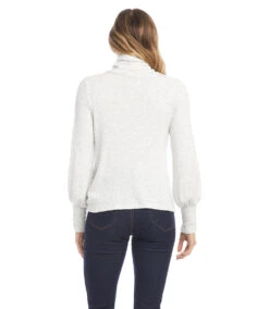 Turtleneck Pick-Up Top -Lunaria Store karenkane 2021 winter 4L39249 HEA 002 8149bdb3 9a12 4382 b933 429b3b70594b