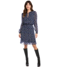 Long Sleeve Tiered Dress 14 Long Sleeve Tiered Dress -Lunaria Store karenkane 2022 fall 3L26547 PRT 003