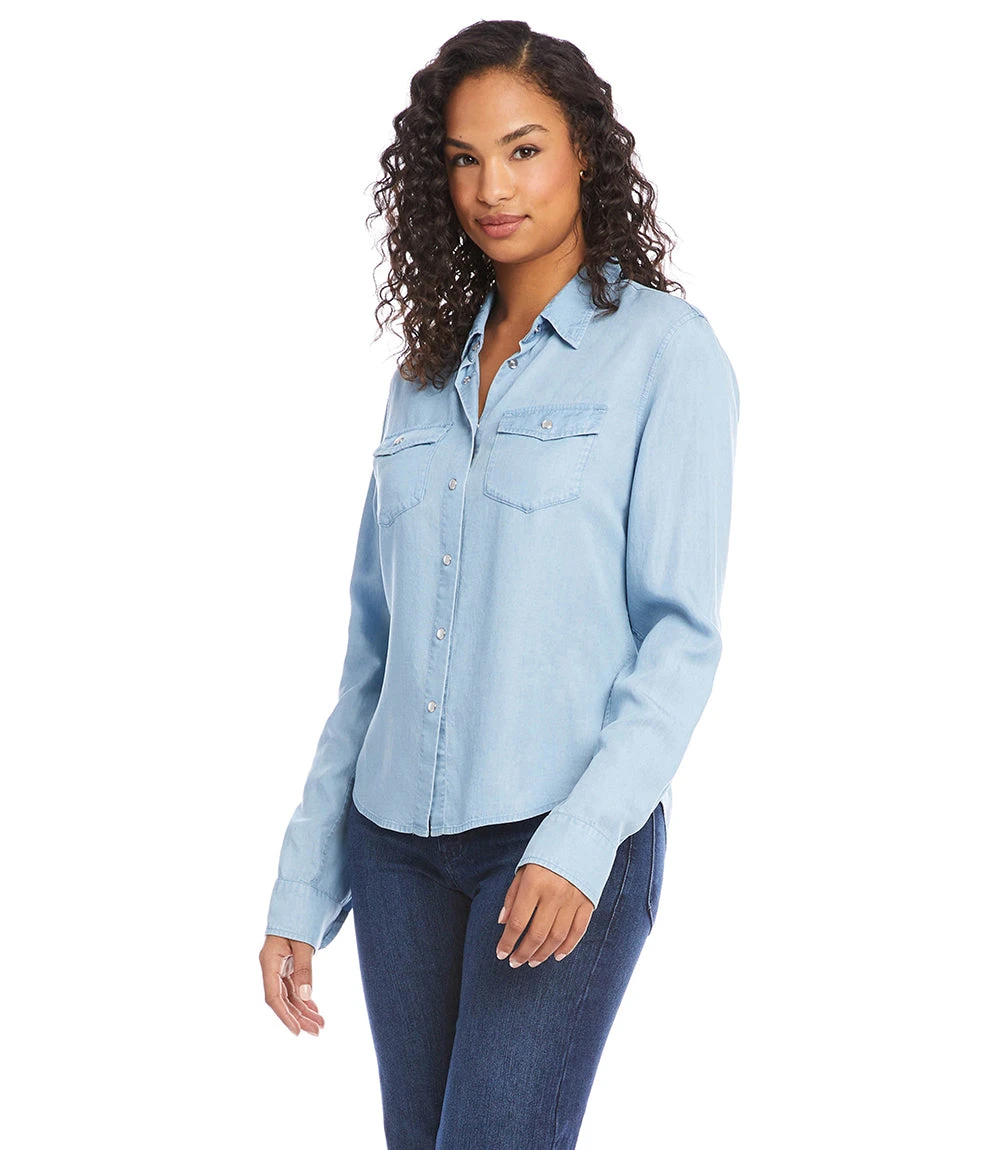 Button Up Shirt 5 Button Up Shirt - Image 3