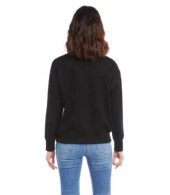 Colorblock V-Neck Sweater -Lunaria Store karenkane 2022 fall 3L57572 GWB 0846