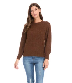 Blouson Sleeve Sweater