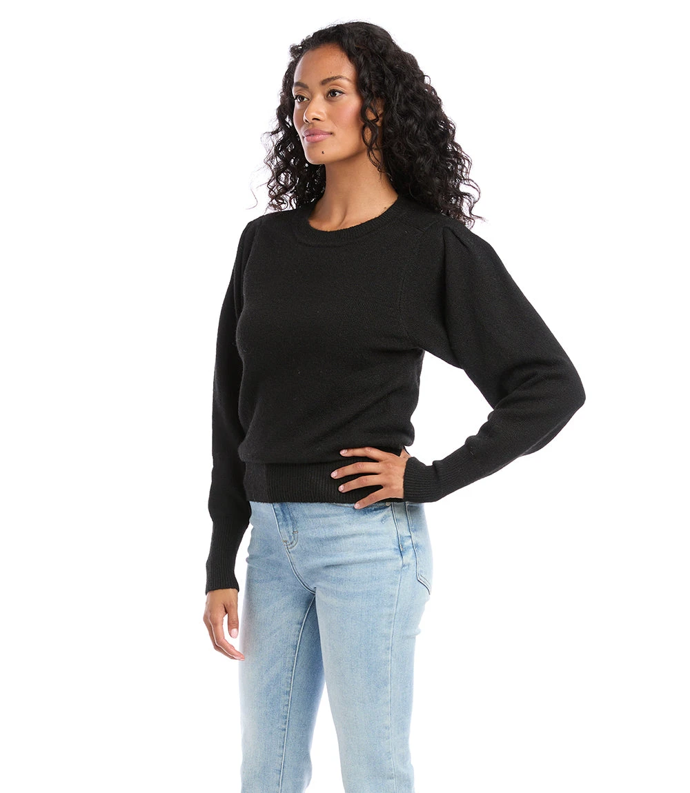 Pleat Sleeve Sweater 7 Pleat Sleeve Sweater - Image 5