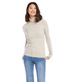 Long Sleeve Turtleneck -Lunaria Store karenkane 2022 fall L56148 OAT 004