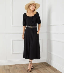 Peasant Artisan Dress