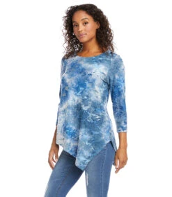 Asymmetric Hem Top -Lunaria Store karenkane 2022 spring 1L30614 TD 003