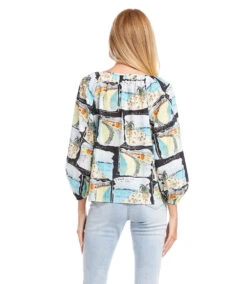 Peasant Top 14 Peasant Top -Lunaria Store karenkane 2022 spring 1L45583 PRT 004 cf60323f 8aed 4ebd acc2 dc77de3b1e5c