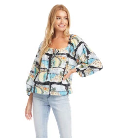 Peasant Top 15 Peasant Top -Lunaria Store karenkane 2022 spring 1L45583 PRT 006 a4c9a4ba e432 43ee ae1d 519ba7628ac1