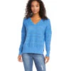 Jacquard Sweater 2 Jacquard Sweater -Lunaria Store karenkane 2022 spring 1L89361 BLU 001