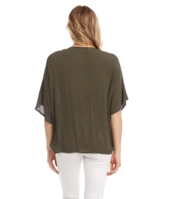 Rattan Buckle Twist Top -Lunaria Store karenkane 2022 summer 2L55209 OLI 003