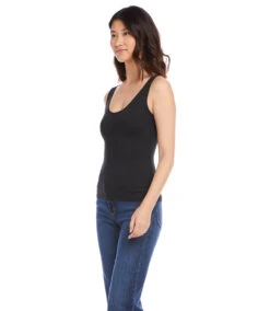 Petite Size Scoop Tank -Lunaria Store karenkane 2022 summer L26000 BLK 003 46e7a2c5 36dc 4be2 aaf8 a6187381926a