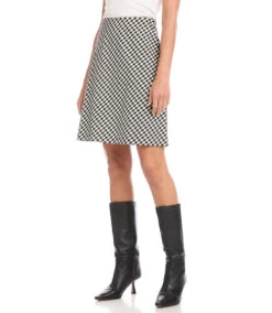 Bias Cut Check Skirt 12 Bias Cut Check Skirt -Lunaria Store karenkane 2022 winter 4L04623 CHK 004