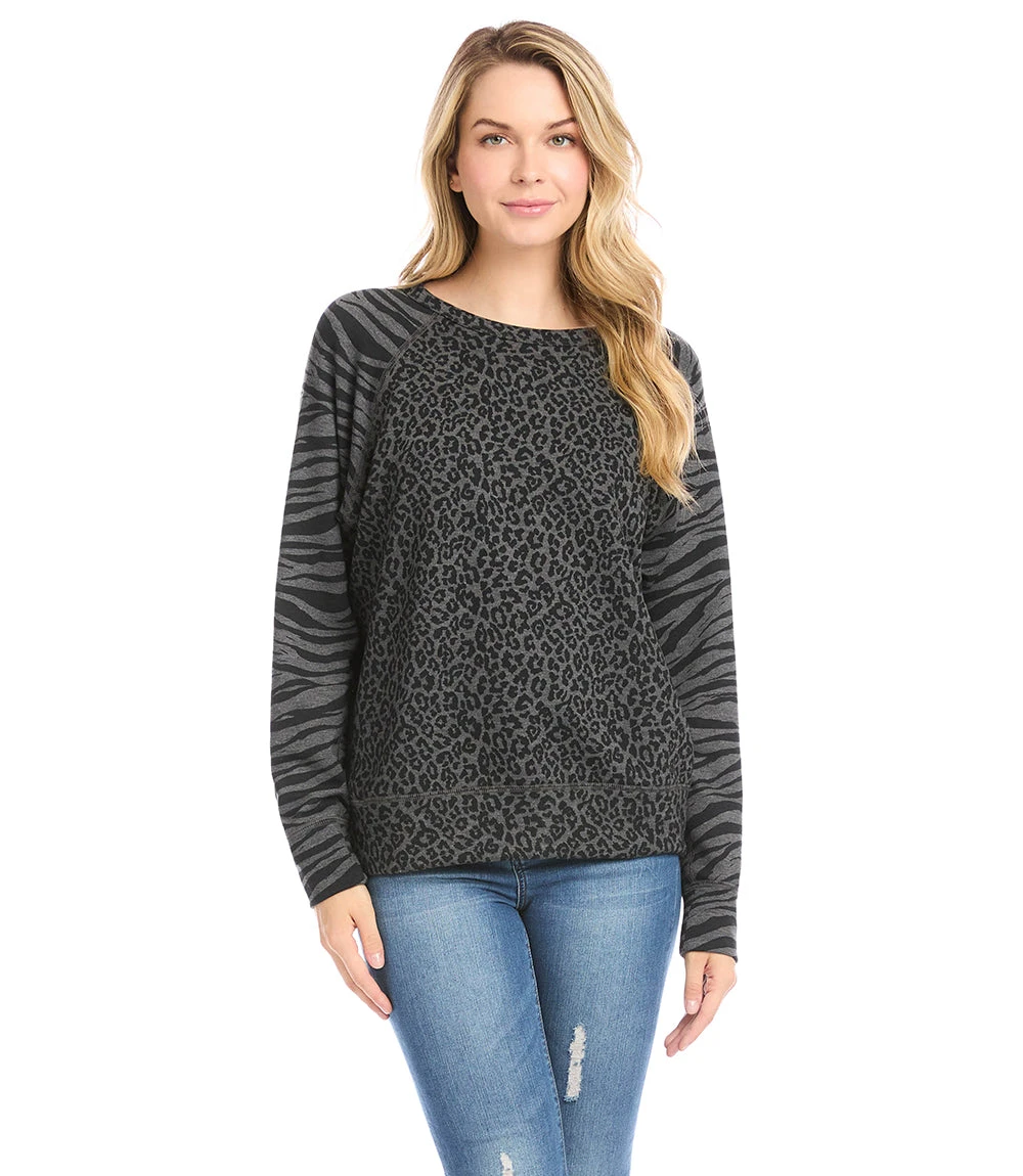 Contrast Pullover 3 Contrast Pullover