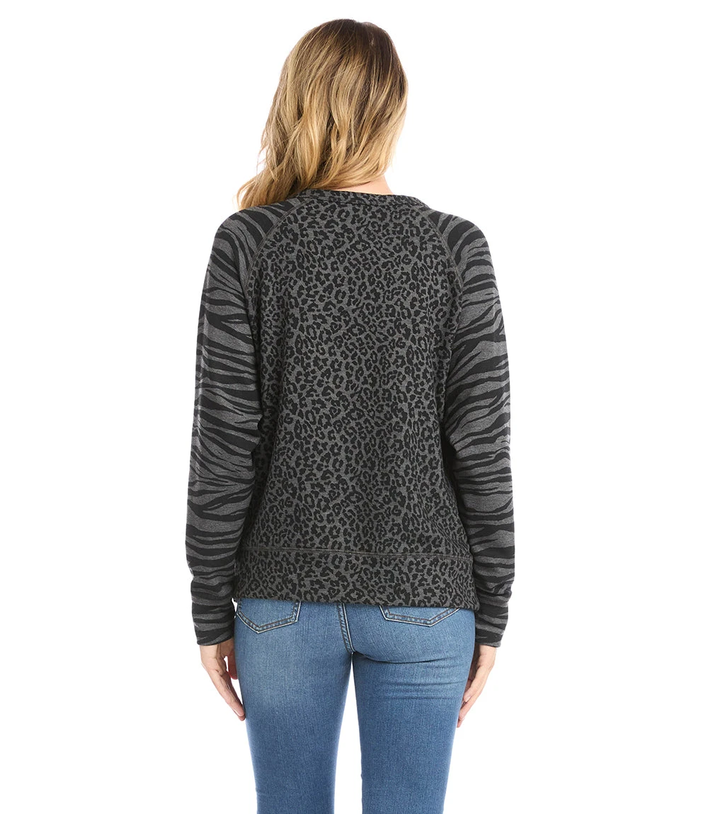 Contrast Pullover 4 Contrast Pullover - Image 2