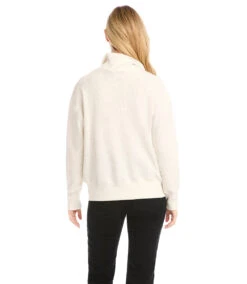 Contrast Henley Sweater 10 Contrast Henley Sweater -Lunaria Store karenkane 2022 winter 4L31599 HEA 003