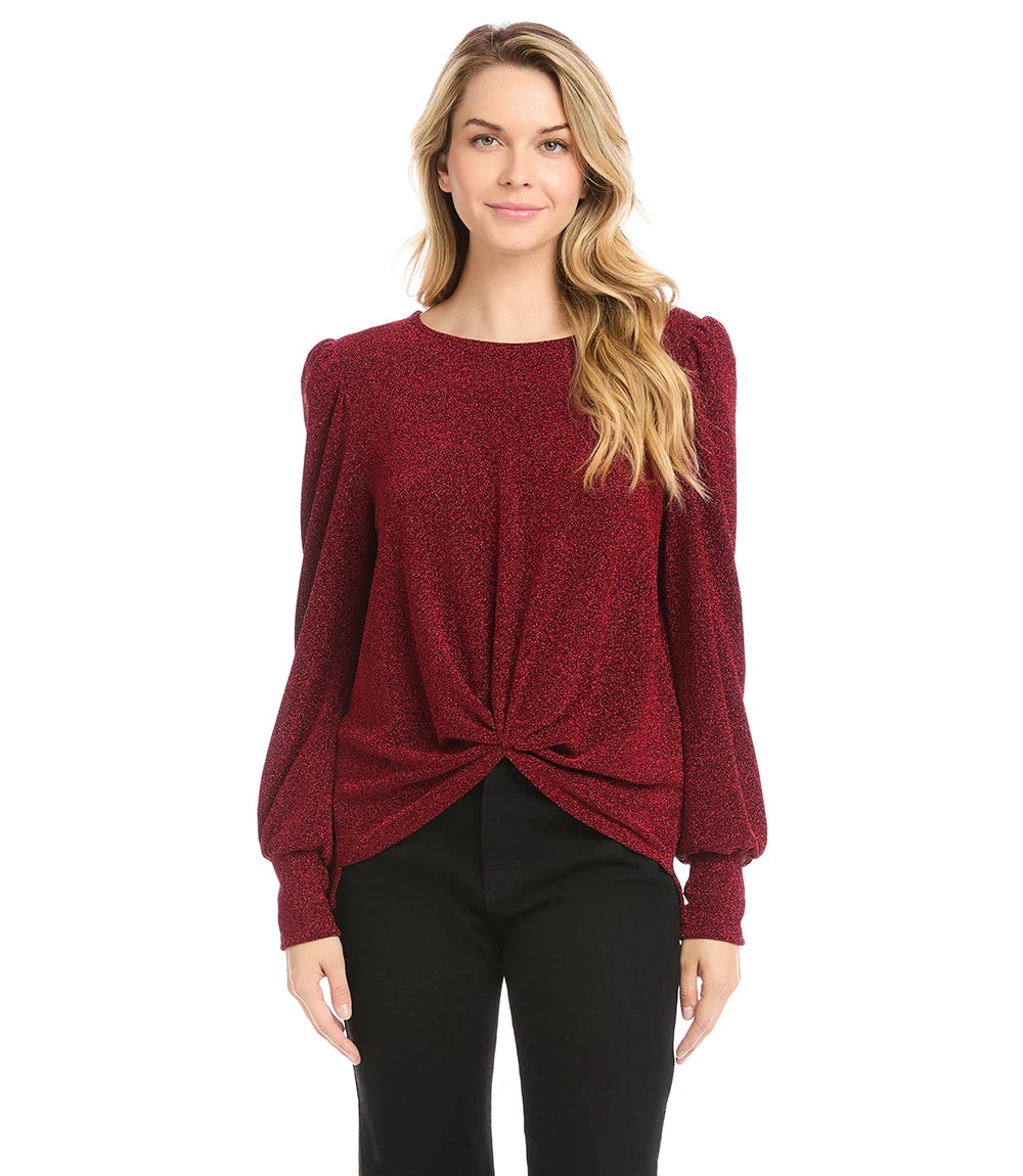 Puff Sleeve Top 4 Puff Sleeve Top - Image 2