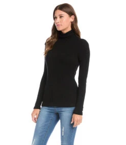 Turtleneck Top 9 Turtleneck Top -Lunaria Store karenkane 2022 winter 4L56151 BLK 003