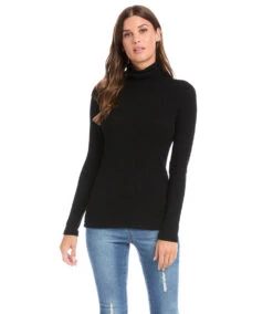 Turtleneck Top 10 Turtleneck Top -Lunaria Store karenkane 2022 winter 4L56151 BLK 004