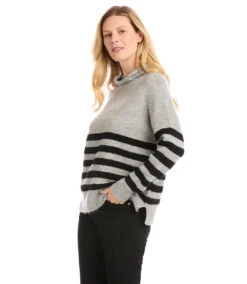 Mock Neck Sweater -Lunaria Store karenkane 2022 winter 4L89549 STP 004