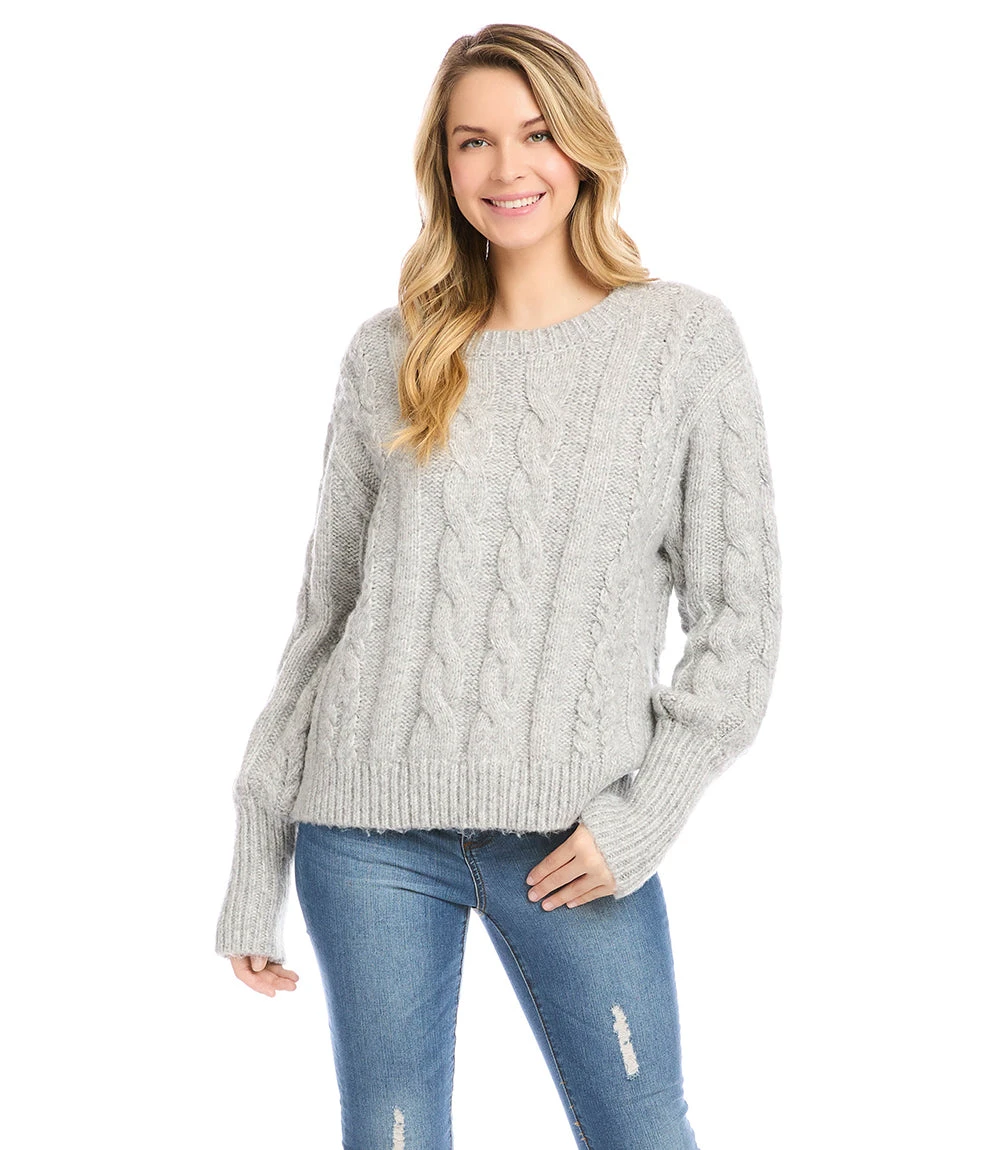 Cable Sweater 4 Cable Sweater - Image 2