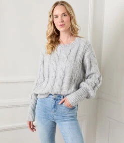 Cable Sweater 14 Cable Sweater -Lunaria Store karenkane 2022 winter 4L89605 LHG 005