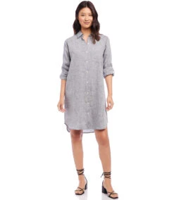 Linen Shirtdress