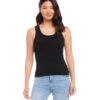 Scoop Tank Top -Lunaria Store karenkane 2023 spring 1L05616 BLK 001