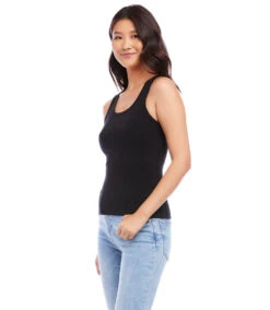 Scoop Tank Top -Lunaria Store karenkane 2023 spring 1L05616 BLK 003