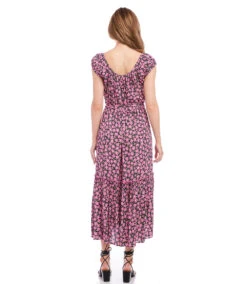 Extended Sleeve Dress -Lunaria Store karenkane 2023 spring 1L10170 FLO 004