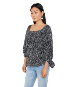 Square Neck Top -Lunaria Store karenkane 2023 spring 1L11204 LEO 003