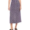Petite Size Button Front Midi Skirt 2 Petite Size Button Front Midi Skirt -Lunaria Store karenkane 2023 spring 1L18615P DAI 002