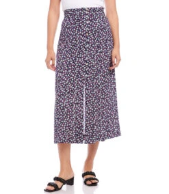 Button Front Midi Skirt -Lunaria Store karenkane 2023 spring 1L18615 DAI 002