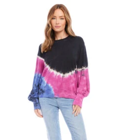 Puff Sleeve Sweatshirt